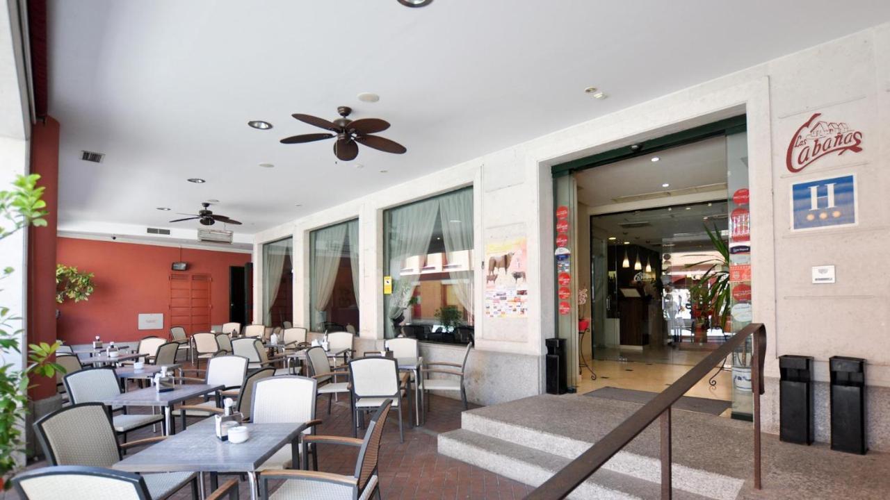 Hotel Las Cabanas Peñaranda de Bracamonte Exterior foto