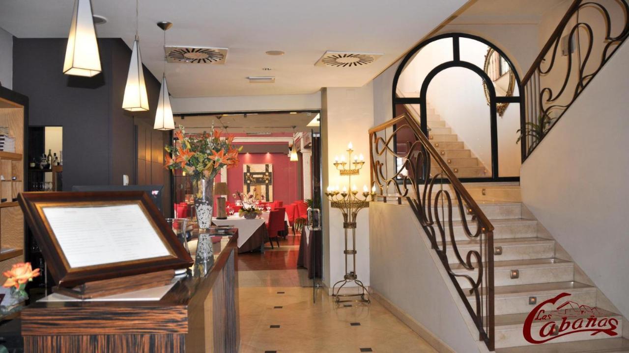 Hotel Las Cabanas Peñaranda de Bracamonte Exterior foto